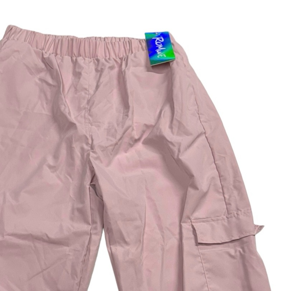 ROMWE size large joggers / cargo style pants. NWT in perfect condition! - Picture 9 of 10